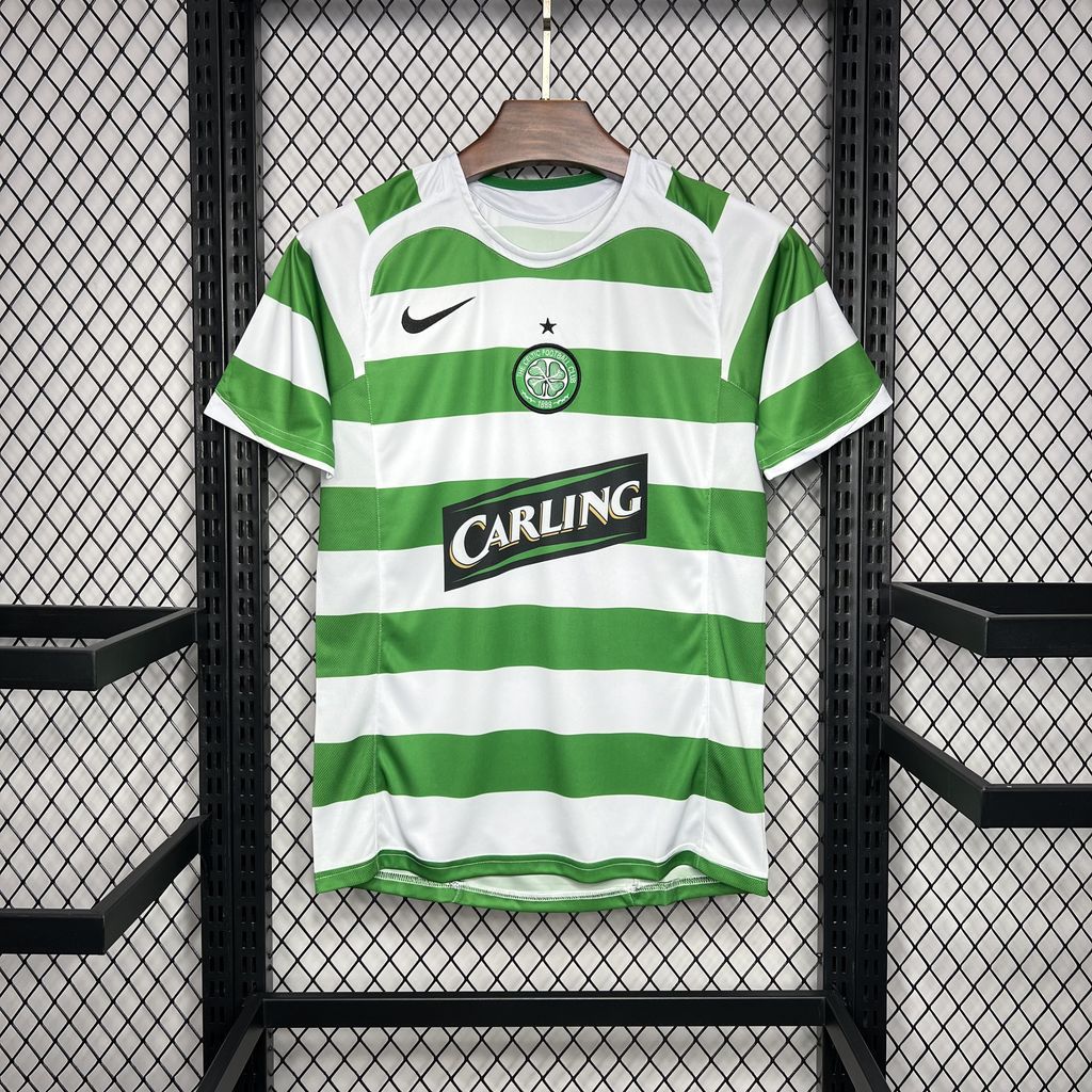 Celtic 2005-06 Home Retro Jersey
