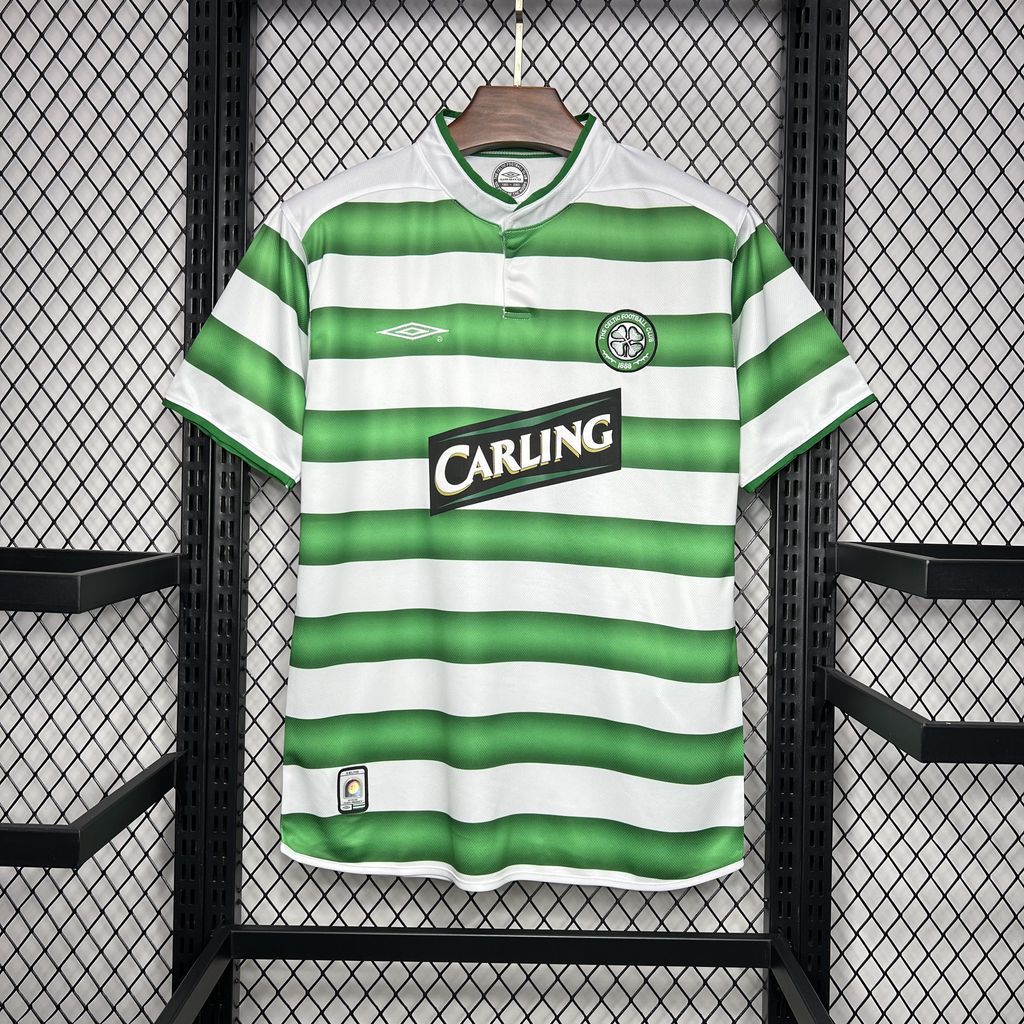 Celtic 2003-04 Home Retro Jersey Celtic 2003-04 Home Retro Jersey