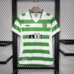 Celtic 1999-00 Home Retro Jersey