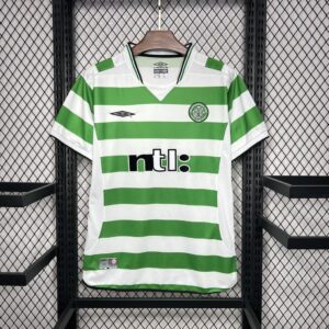 Celtic 1999-00 Home Retro Jersey