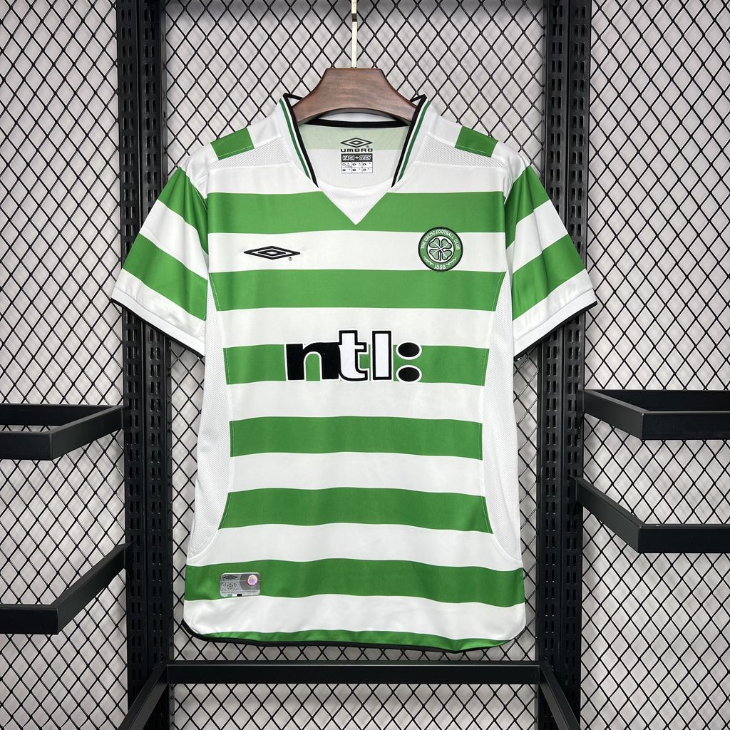 Celtic 1999-00 Home Retro Jersey