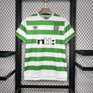 Celtic 2001-03 Home Retro Jersey