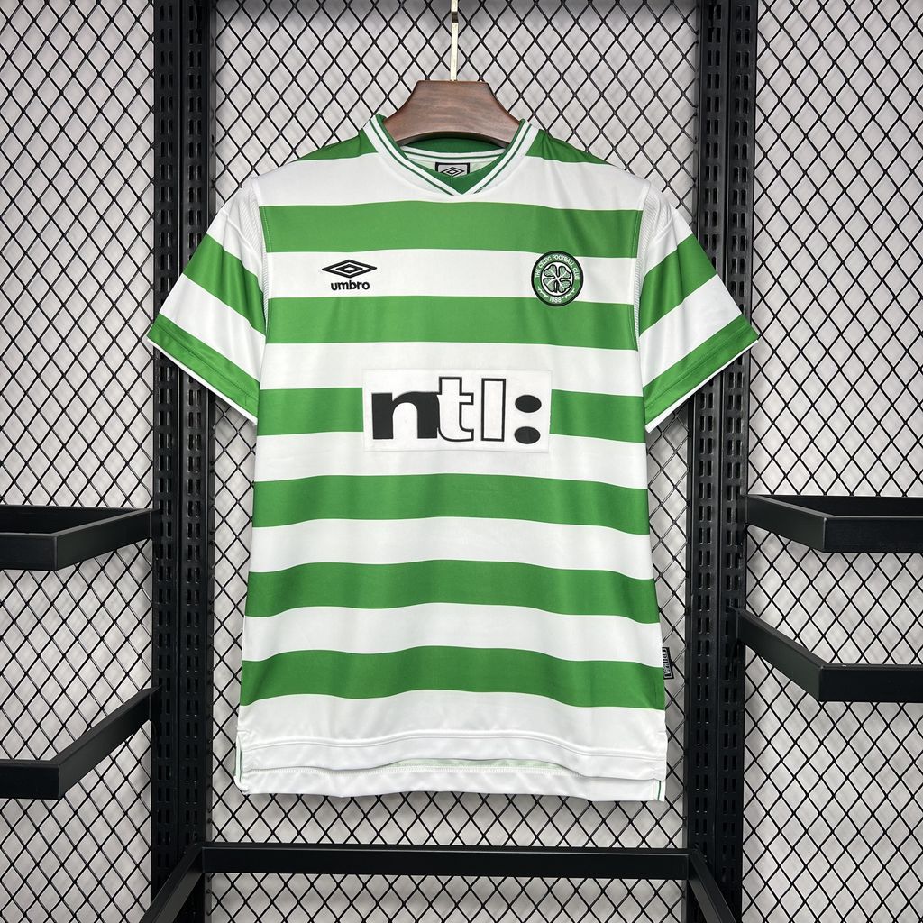 Celtic 2001-03 Home Retro Jersey