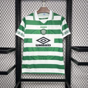 Celtic 1998-99 Home Retro Jersey