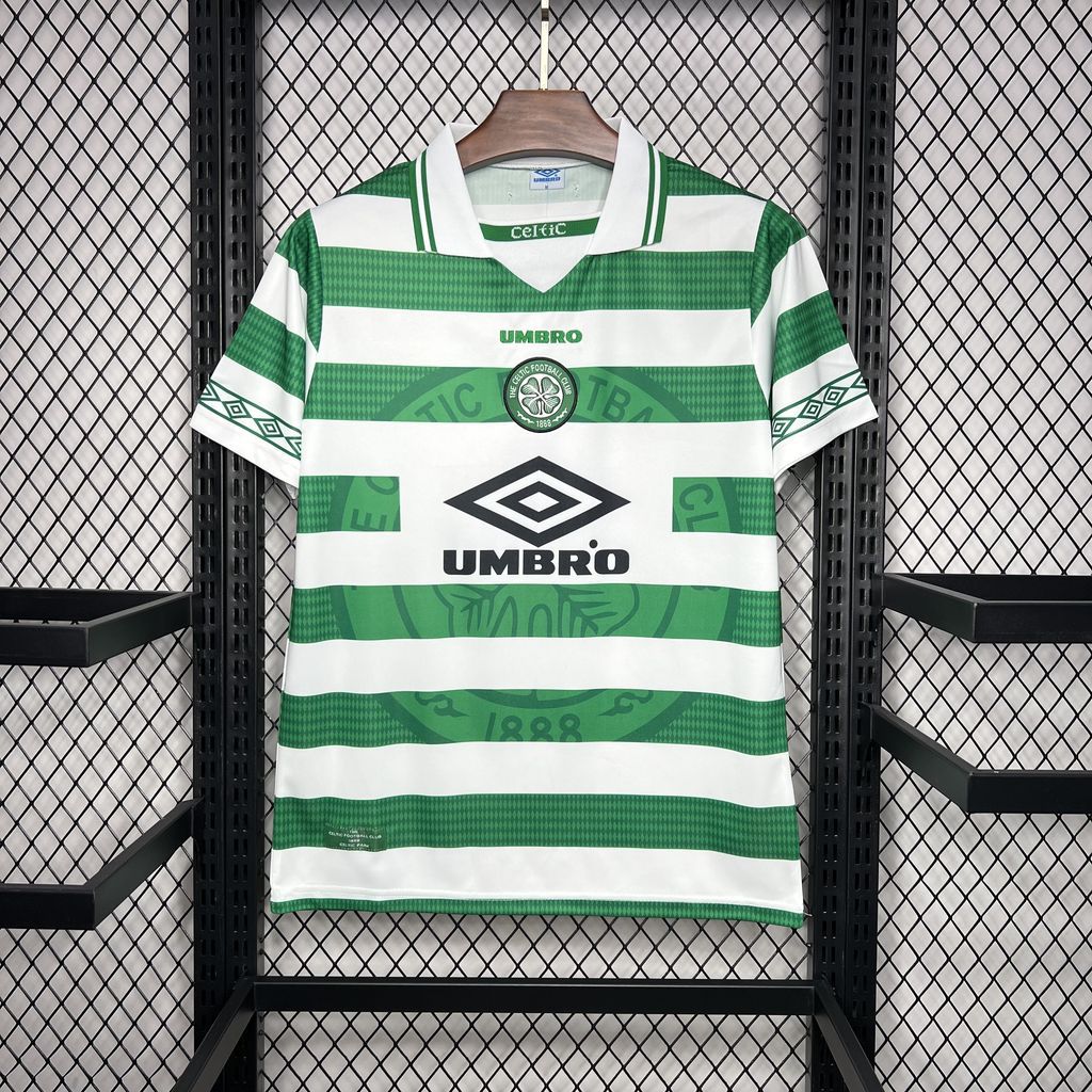 Celtic 1998-99 Home Retro Jersey