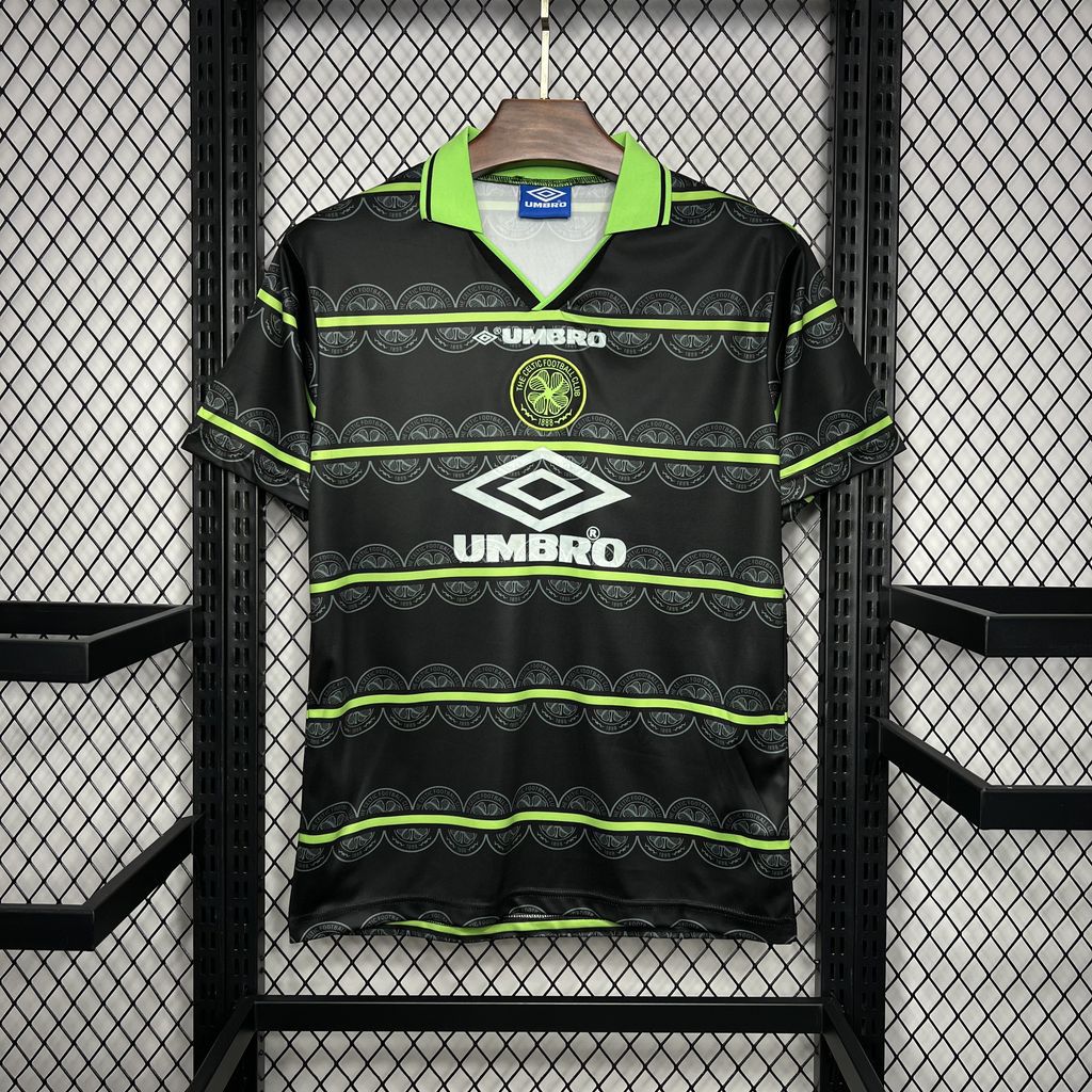 Celtic 1998-99 Away Retro Jersey Celtic 1998-99 Away Retro Jersey