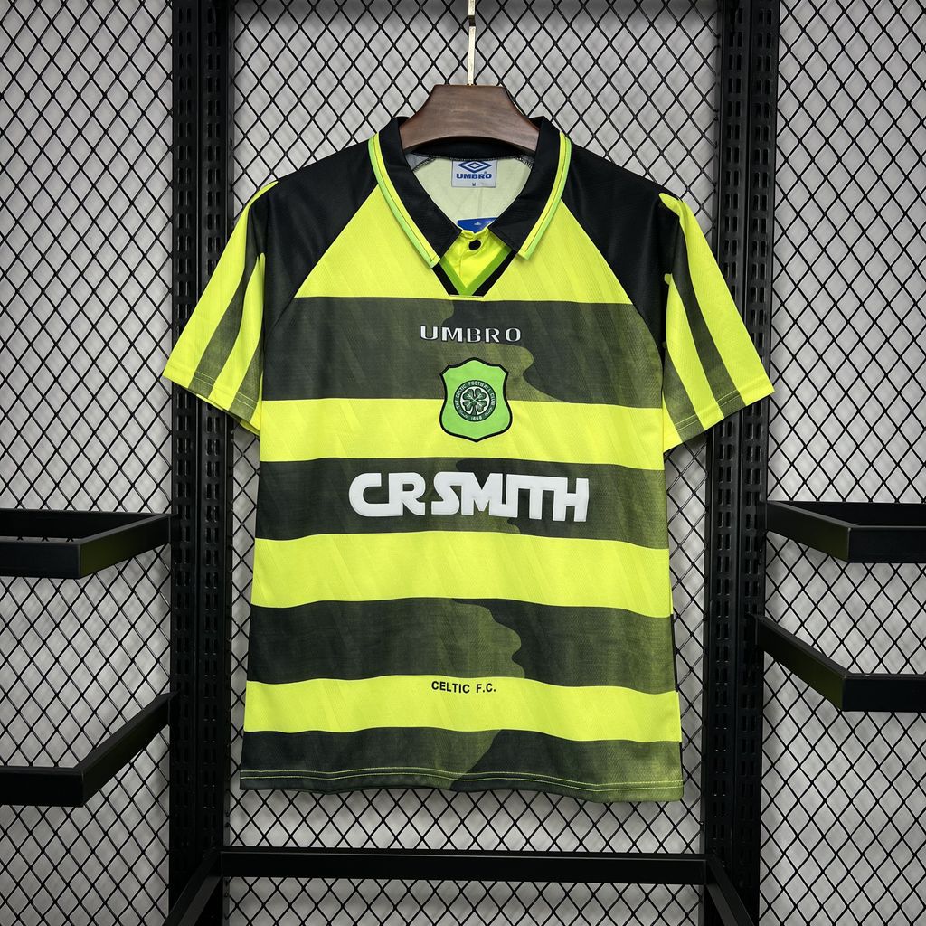 Celtic 1996-97 Away Retro Jersey Celtic 1996-97 Away Retro Jersey