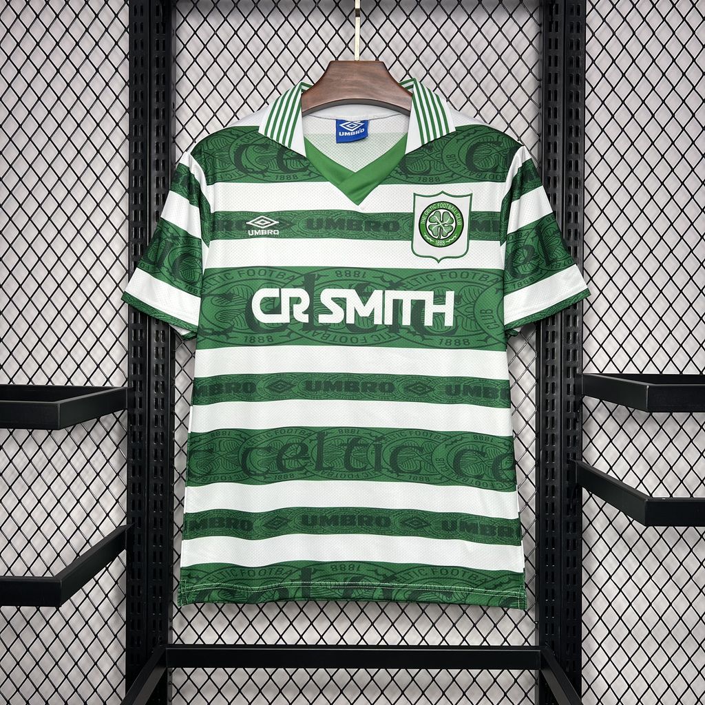 Celtic 1995-97 Home Retro Jersey