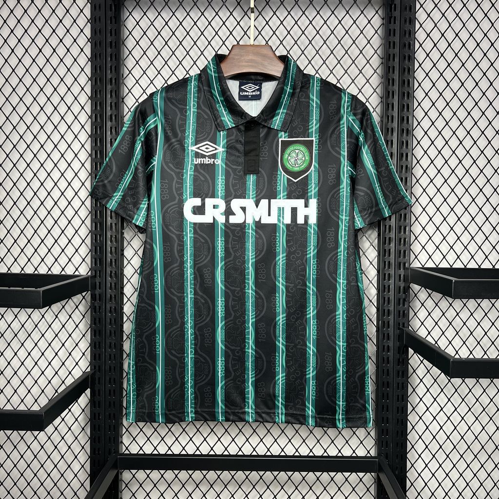Celtic 1992-93 Away Retro Jersey Celtic 1992-93 Away Retro Jersey
