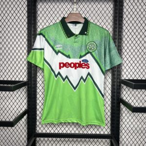 Celtic 1991-92 Away Retro Jersey