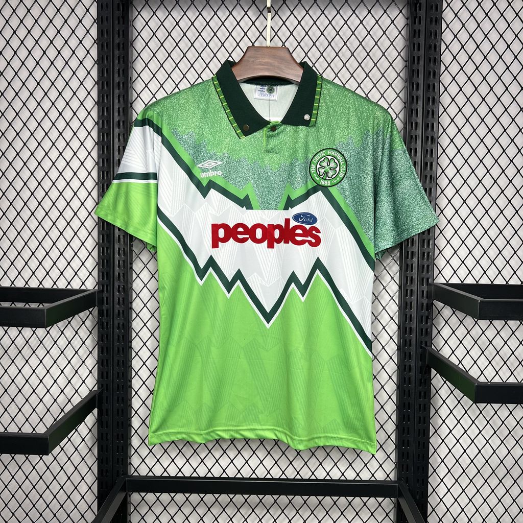 Celtic 1991-92 Away Retro Jersey