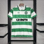 Celtic 1989-91 Home Retro Jersey