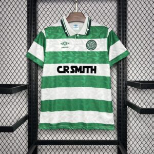 Celtic 1989-91 Home Retro Jersey
