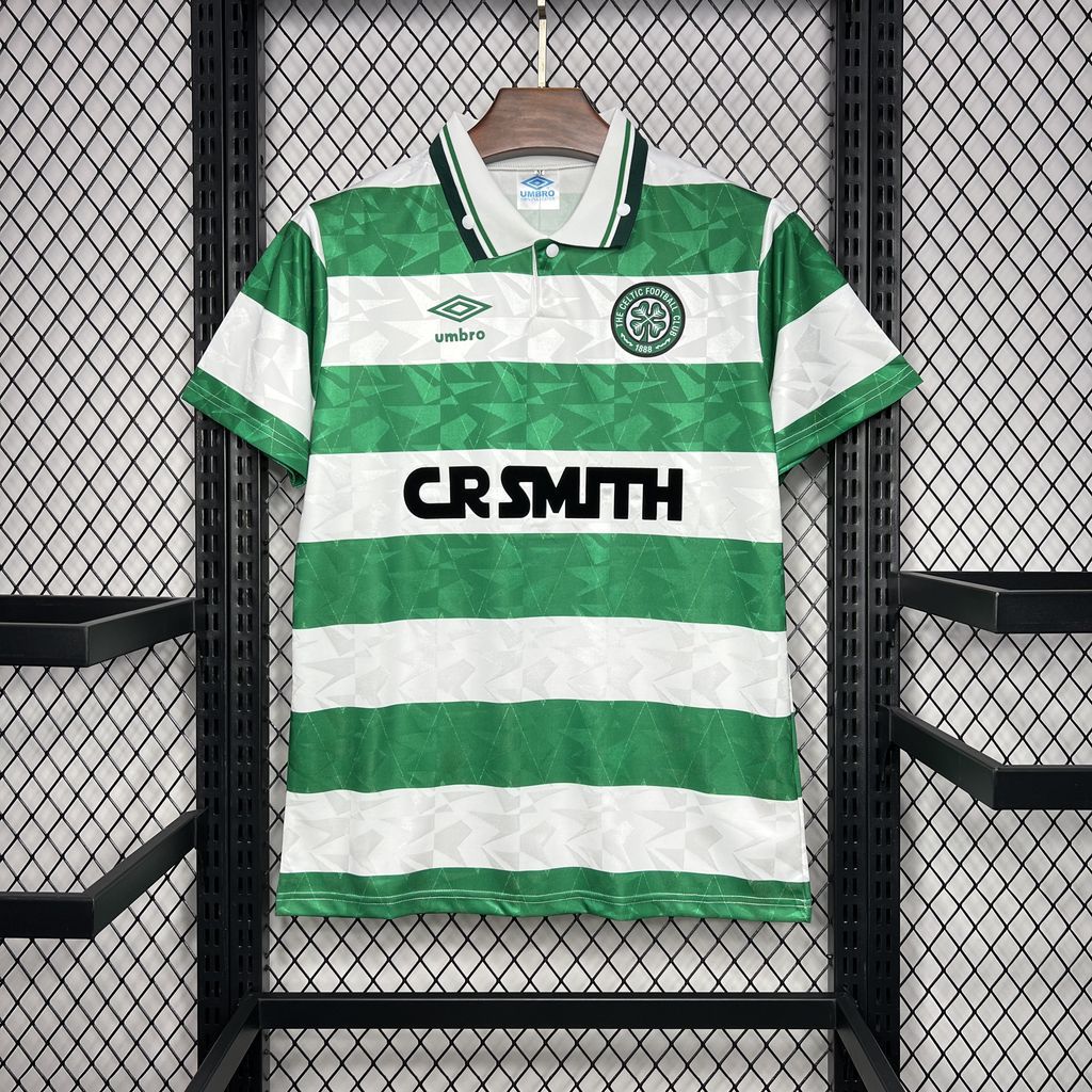 Celtic 1989-91 Home Retro Jersey