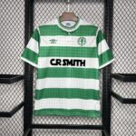 Celtic 1987-88 Home Retro Jersey
