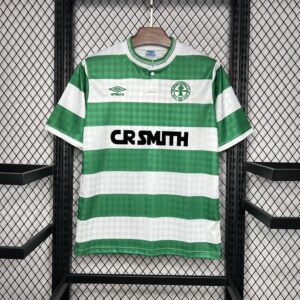 Celtic 1987-88 Home Retro Jersey
