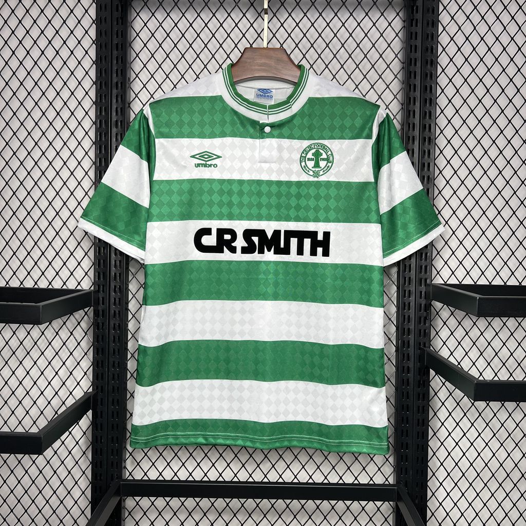 Celtic 1987-88 Home Retro Jersey Celtic 1987-88 Home Retro Jersey