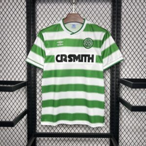 Celtic 1985-87 Home Retro Jersey