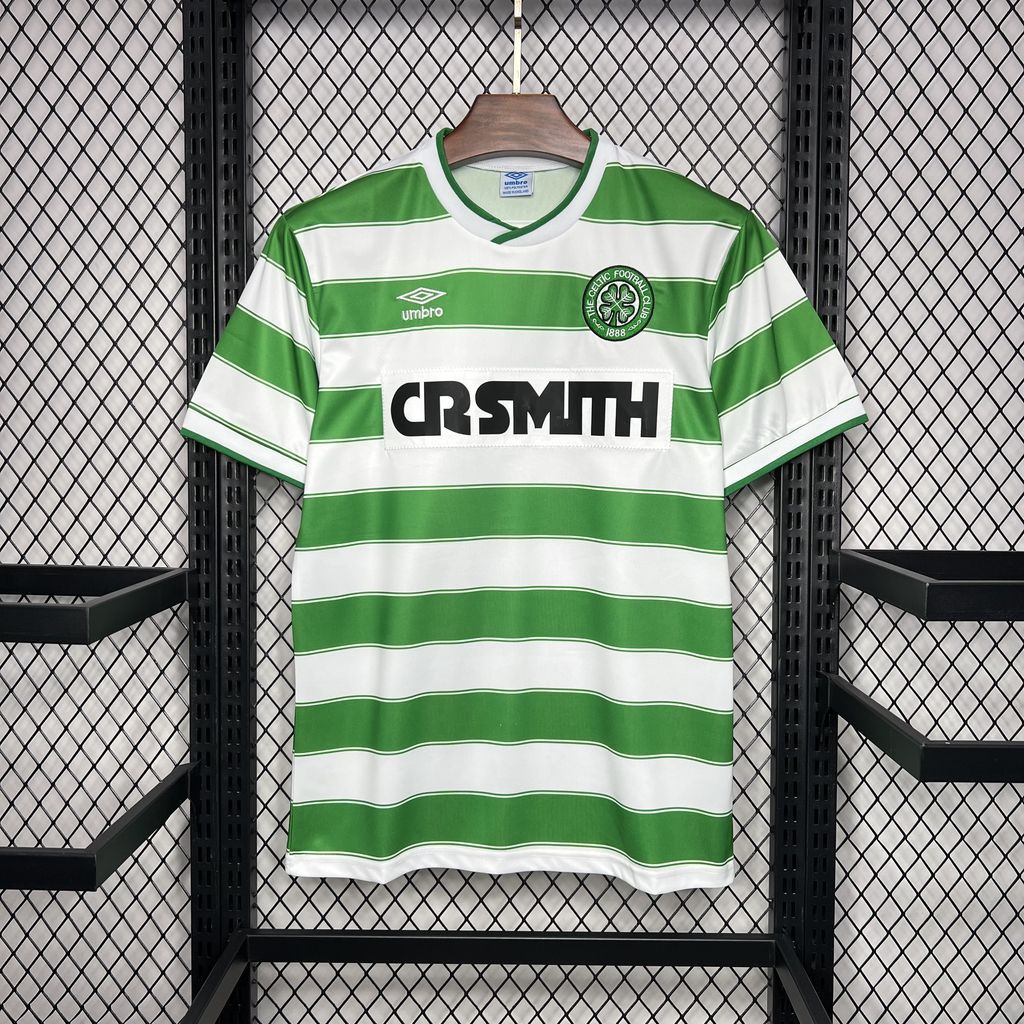 Celtic 1985-87 Home Retro Jersey Celtic 1985-87 Home Retro Jersey