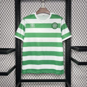 Celtic 1980-81 Home Retro Jersey