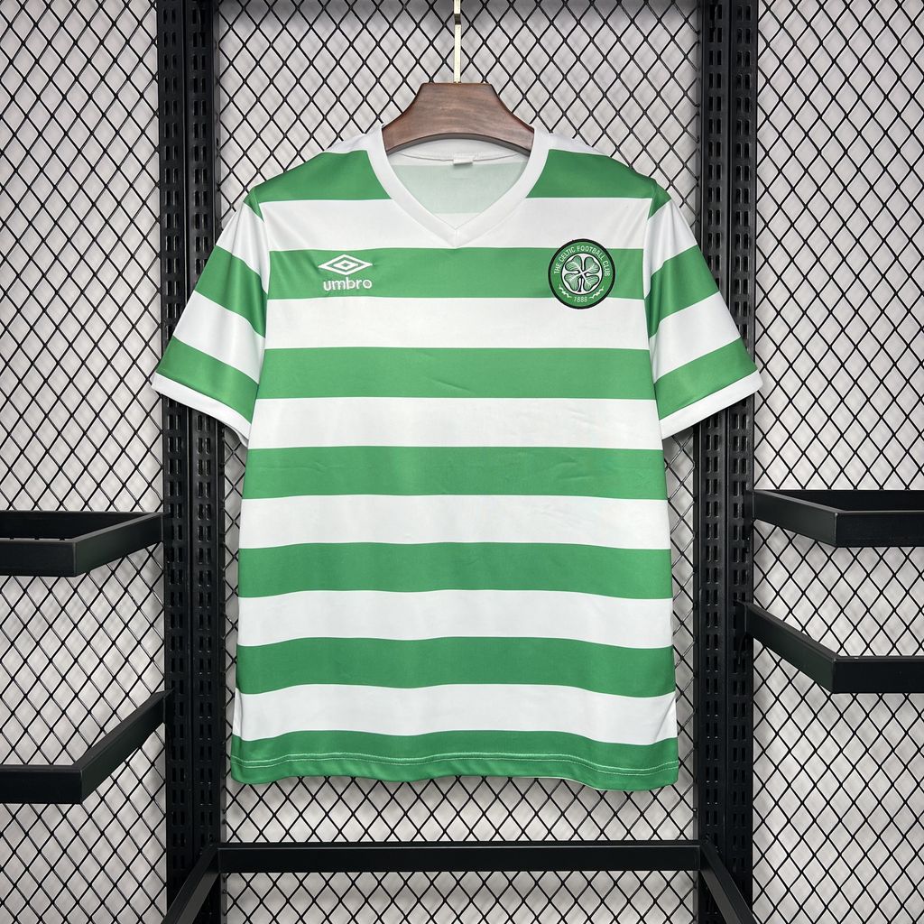 Celtic 1980-81 Home Retro Jersey Celtic 1980-81 Home Retro Jersey