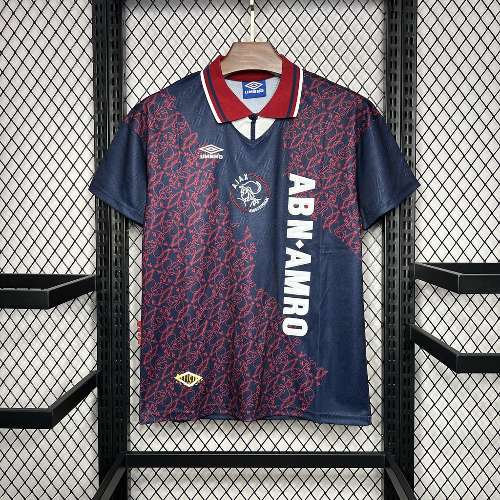 Ajax 1994-95 Away Retro Jersey
