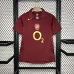 Arsenal 2005-06 Home Retro Jersey