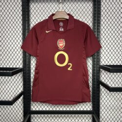 Arsenal 2005-06 Home Retro Jersey