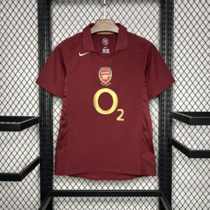 Arsenal 2005-06 Home Retro Jersey
