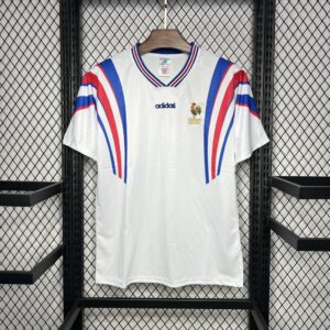 France 1996 Away Retro Jersey