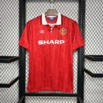 Manchester United 1994 Home Retro Jersey