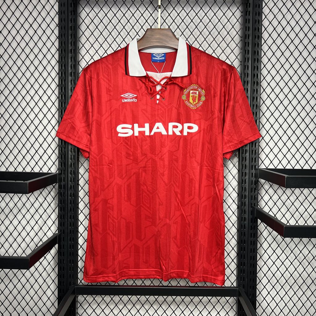 Manchester United 1994 Home Retro Jersey Manchester United 1994 Home Retro Jersey