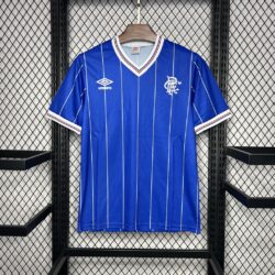 Rangers 1982-84 Home Retro Jersey