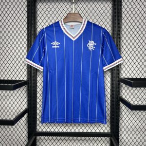 Rangers 1982-84 Home Retro Jersey