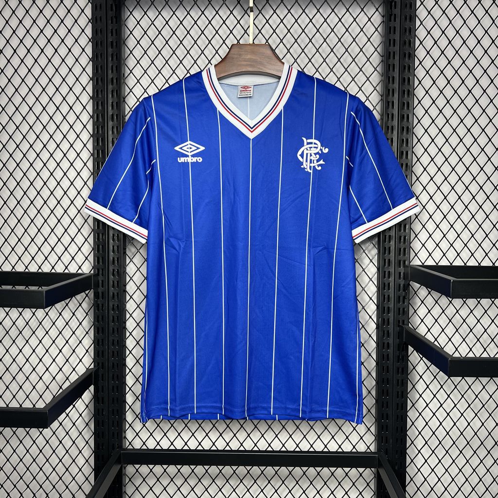 Rangers 1982-84 Home Retro Jersey