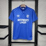 Rangers 1987-90 Home Retro Jersey