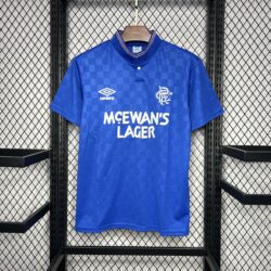 Rangers 1987-90 Home Retro Jersey