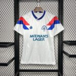 Rangers 1990-92 Away Retro Jersey