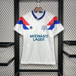 Rangers 1990-92 Away Retro Jersey