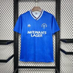 Rangers 1990-92 Home Retro Jersey