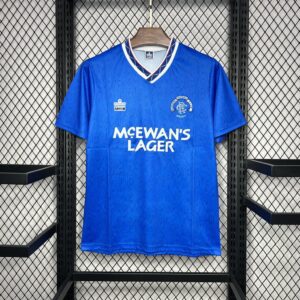 Rangers 1990-92 Home Retro Jersey