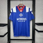 Rangers 1992-94 Home Retro Jersey