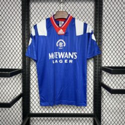 Rangers 1992-94 Home Retro Jersey