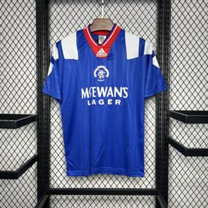 Rangers 1992-94 Home Retro Jersey