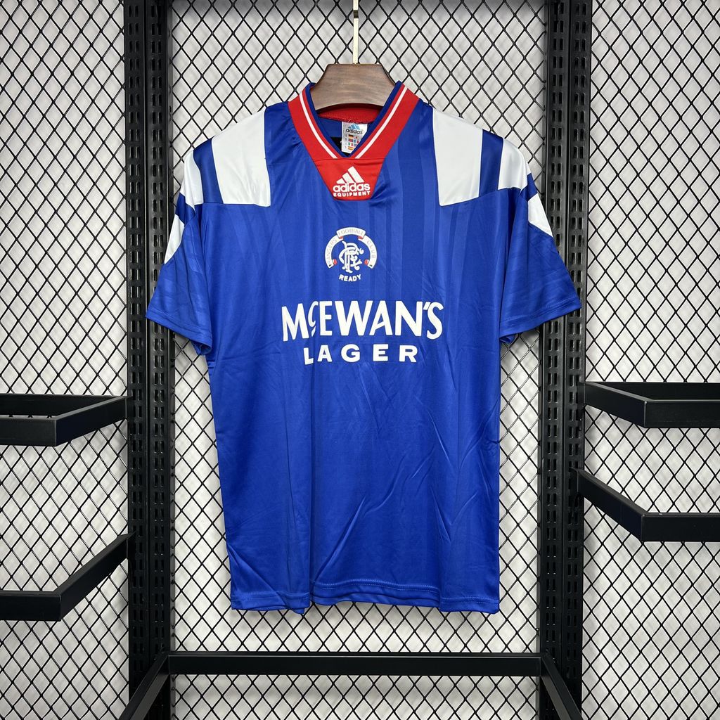 Rangers 1992-94 Home Retro Jersey