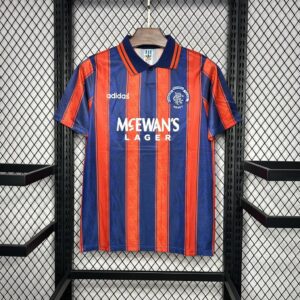Rangers 1993-94 Away Retro Jersey