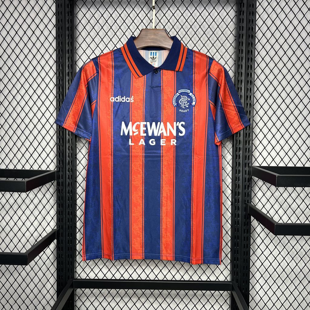 Rangers 1993-94 Away Retro Jersey