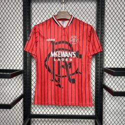 Rangers 1994-95 Away Retro Jersey