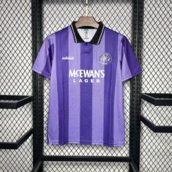 Rangers 1994-95 European Third Retro Jersey