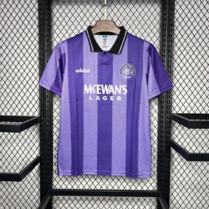 Rangers 1994-95 European Third Retro Jersey